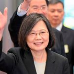 Taiwan President Tsai Ing-wen 