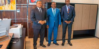 Ambassador of DRC for Tanzania Tanzania, Pierre Jean Massala 