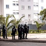 Senegalese police