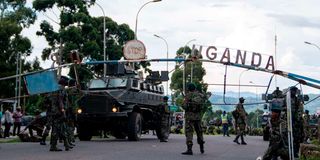 Ugandan forces heading to DR Congo