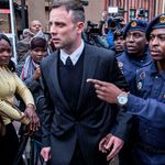South African Paralympic champion Oscar Pistorius