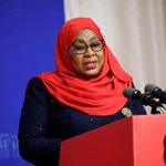 Tanzanian President Samia Suluhu Hassan