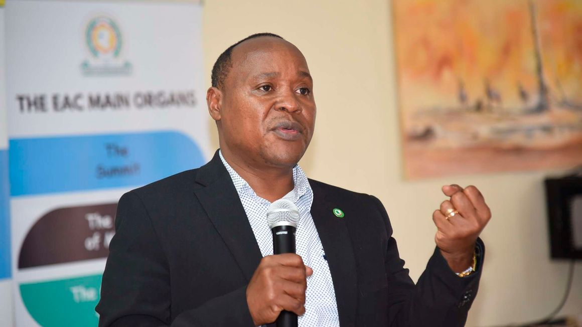 Joseph Mathuki The East African Community (EAC) | News, Business and Economy ...