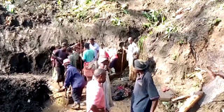 Landslide eastern DR Congo 