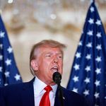 Former US President Donald Trump