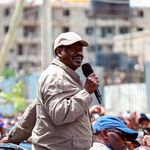 Kenya’s opposition leader Raila Odinga 