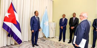 Somalia-Cuba relations