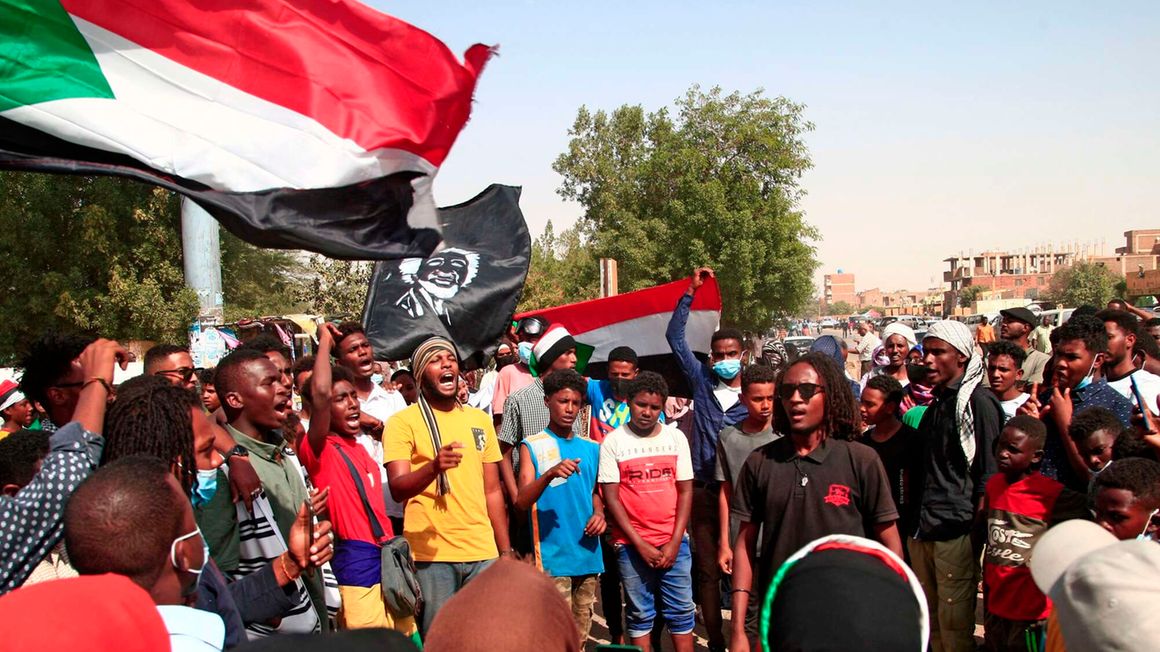 Sudan civilian protests