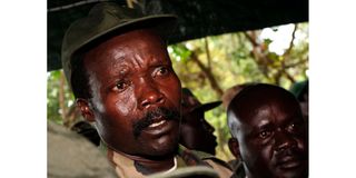 Lord's Resistance Army leader Joseph Kony 