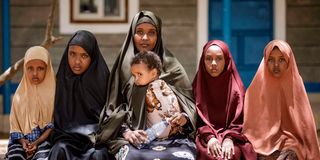 Somali refugee Faiza Abdulahi Hassan