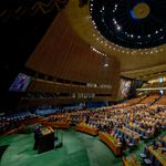 UN general assembly hall