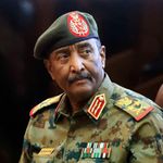 Sudan's army chief General Abdel Fattah al-Burhan 
