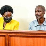 Mary Goretti Kitutu and her brother Michael Naboya Kitutu 