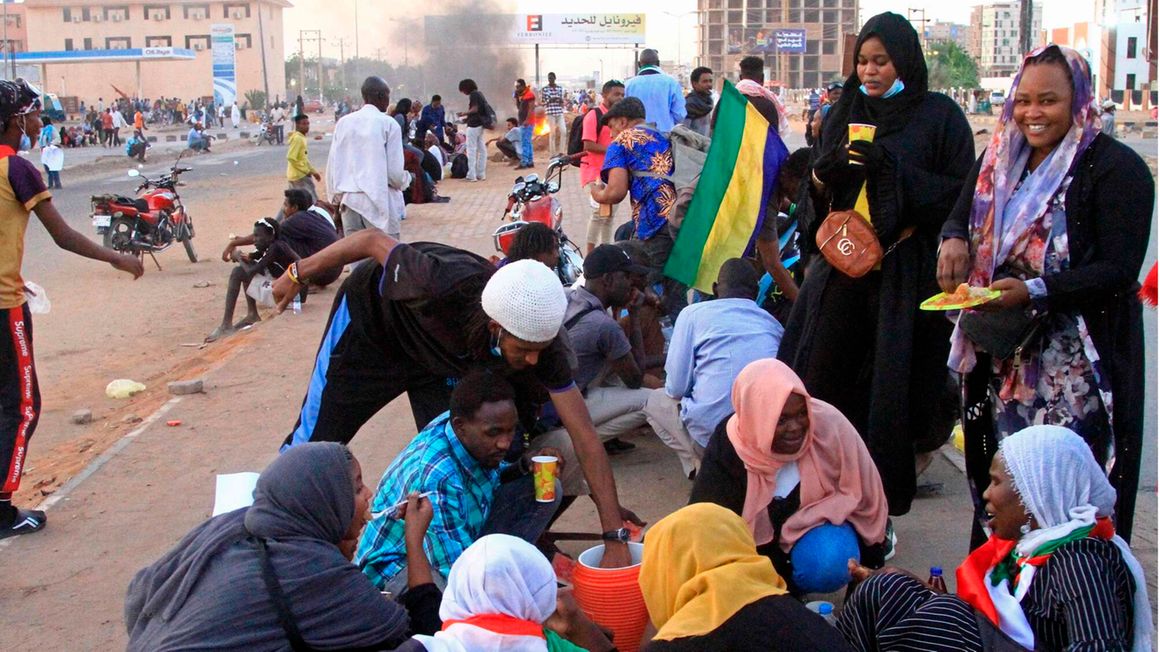 Sudan citizens