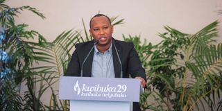 Eric Mwizerwa Rwanda genocide survivr.