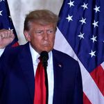 Former US President Donald Trump