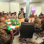 Joint operation centre for Atmis and SNA in Baidoa. 