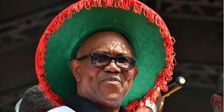 Nigeria's opposition Labour Party candidate Peter Obi 
