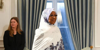 Chad's Ambassador to Germany Mariam Ali Moussa