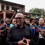Nigeria's Labour Party presidential candidate Peter Obi