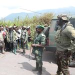 EACRF troops deployed in Kibumba