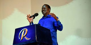 Kenya’s opposition leader Raila
