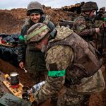 Ukraine soldiers