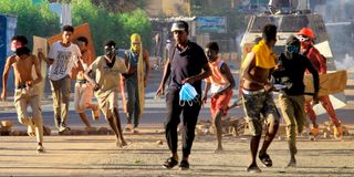 Protests in Sudan
