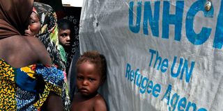 Chad refugees