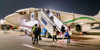 Rwanda asylum seekrs