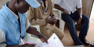 South Sudan census