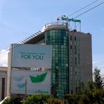 Safaricom headquarters in Nairobi. 