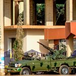 A "technical" vehicle belonging to Sudan's Rapid Support Forces 