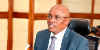 Kenyan judge Mathews Nduma Nderi 