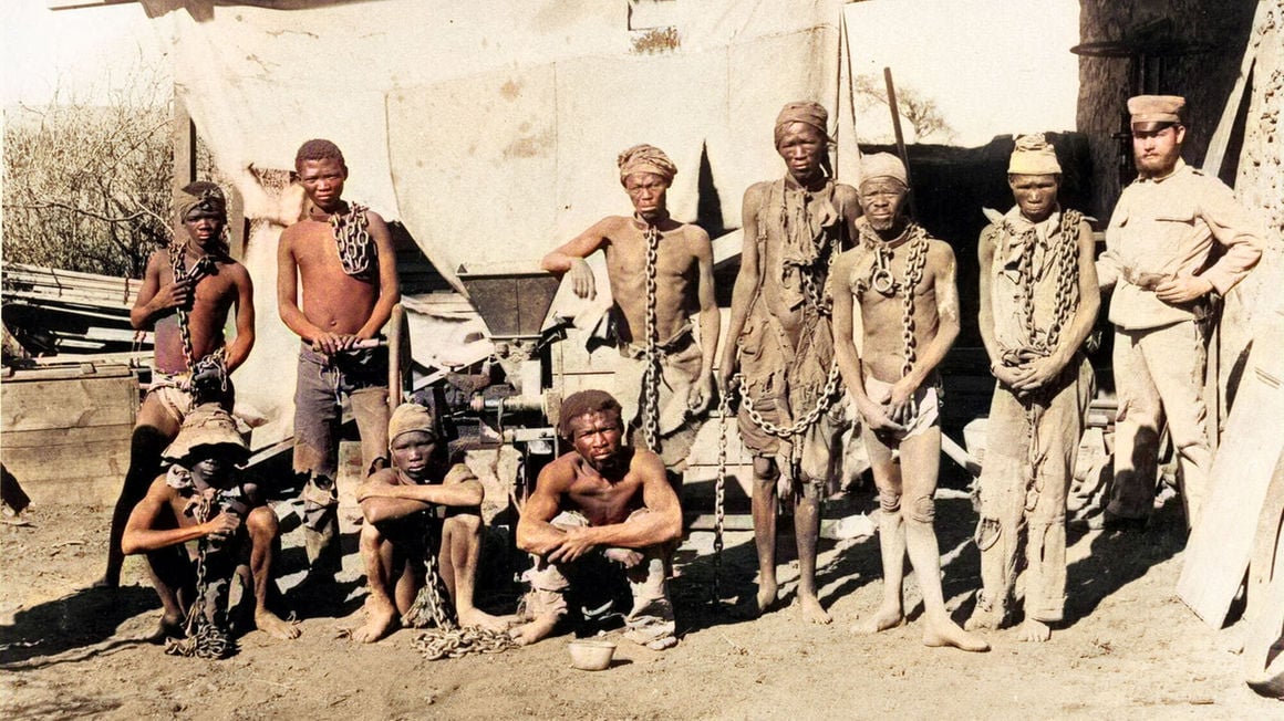 namibia slaves