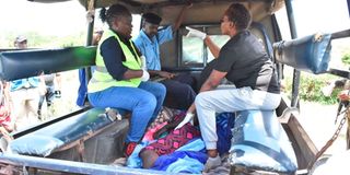One of 13 survivors rescued from Shakahola village