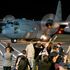 Jordanian military aircraft carrying people evacuated from Sudan