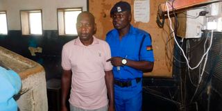 Suspected Shakahola cult leader Paul Mackenzie 