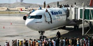 Kabul airport