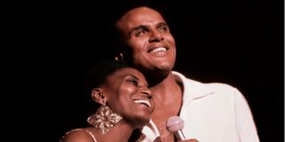 Miriam Makeba and Harry Belafonte