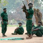 Mozambique regular troops