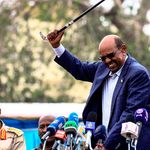 Omar al-Bashir and Mohamed Hamdan Daglo ‘Hemedti’