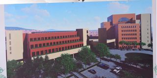 An artistic impression