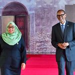 Tanzania’s President Samia Suluhu and Rwanda’s Paul Kagame