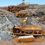 Karamajong gold mine in Uganda