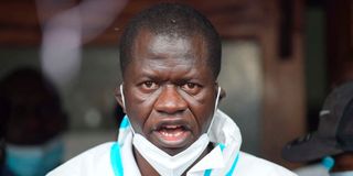 Kenya’s Chief Government Pathologist Johansen Oduor 