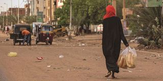 Sudan chaos