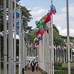 UNEP headquarters in Nairobi. 