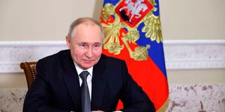 Russian President Vladimir Putin