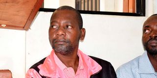 Kenyan cult leader Paul Mackenzie